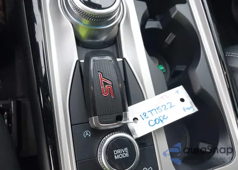 2022 Ford Explorer St z USA, uszkodzony, nr VIN 1FM5K8GC3NGA40095